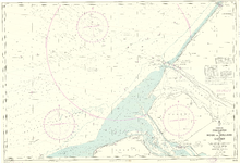 H20-C07 Noordzee Zeegaten van Hoek van Holland en Goeree (zie H20-C12), 1963